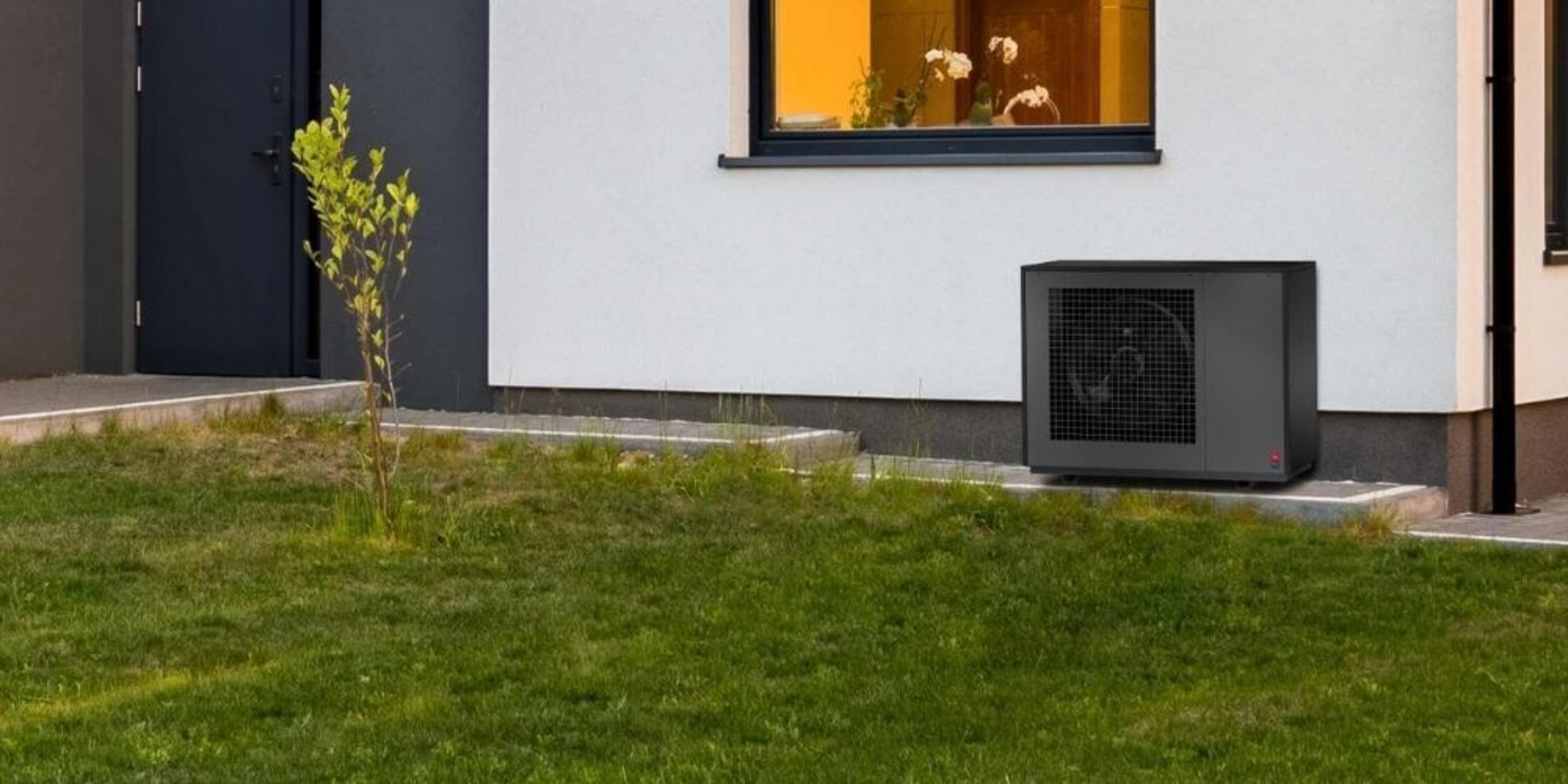 Schutz für die Wärmepumpe bei MUSA Elektrotechnik GmbH in Wendlingen