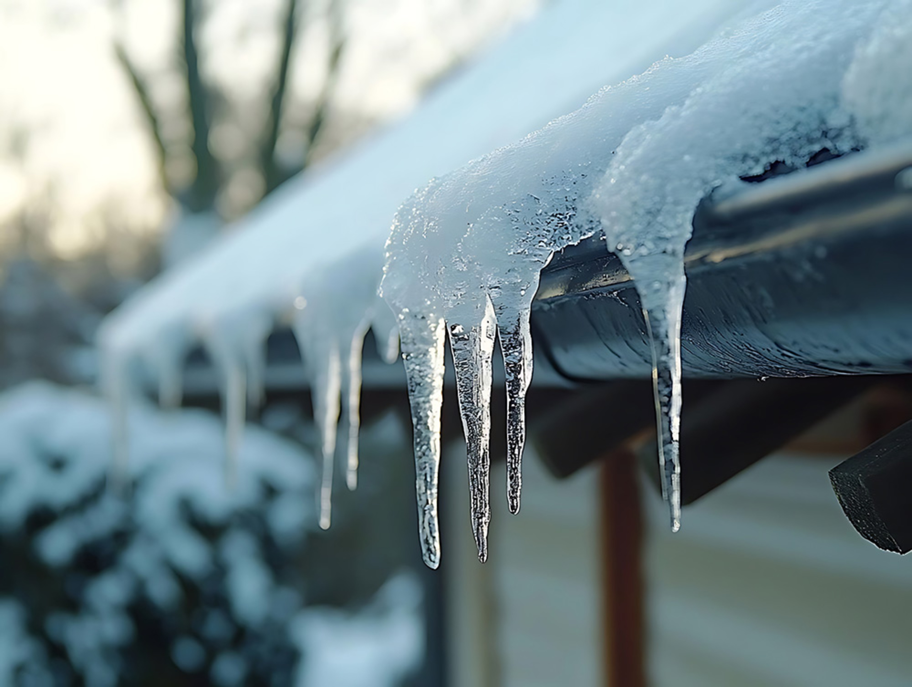Dachrinnen&shy;heizung bei MUSA Elektrotechnik GmbH in Wendlingen