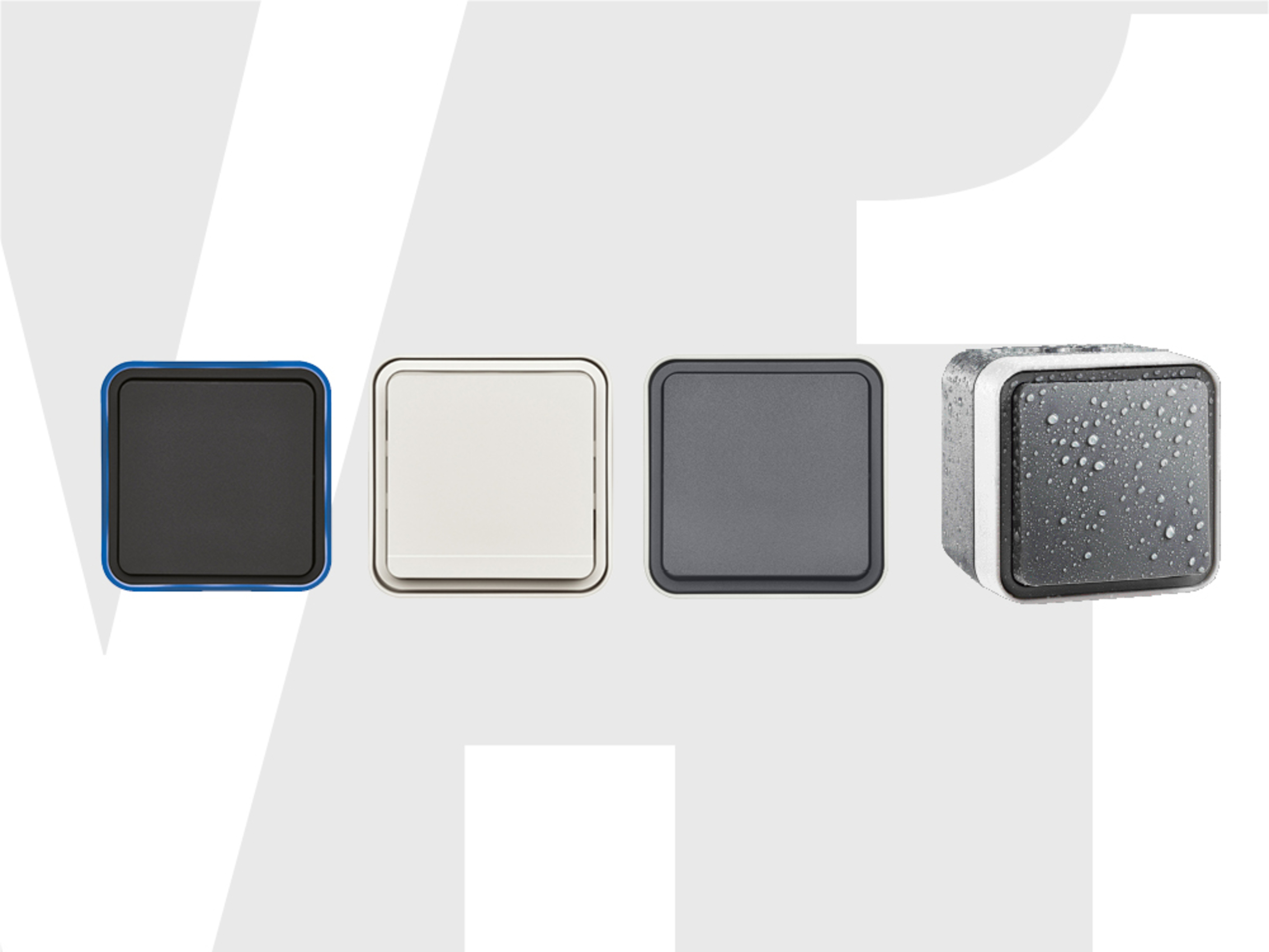 Berker Serie W.1 bei MUSA Elektrotechnik GmbH in Wendlingen