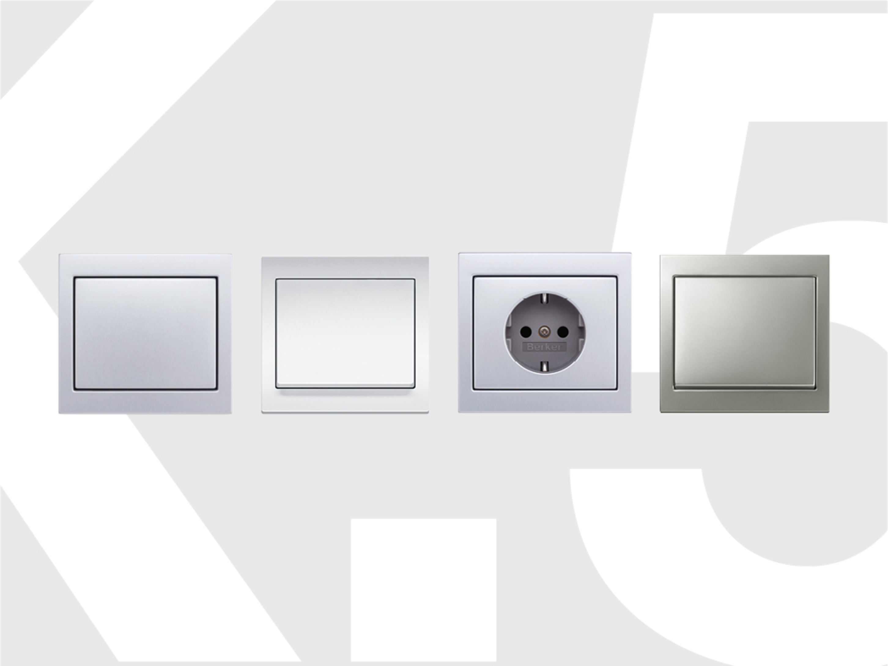 Berker K.5 bei MUSA Elektrotechnik GmbH in Wendlingen