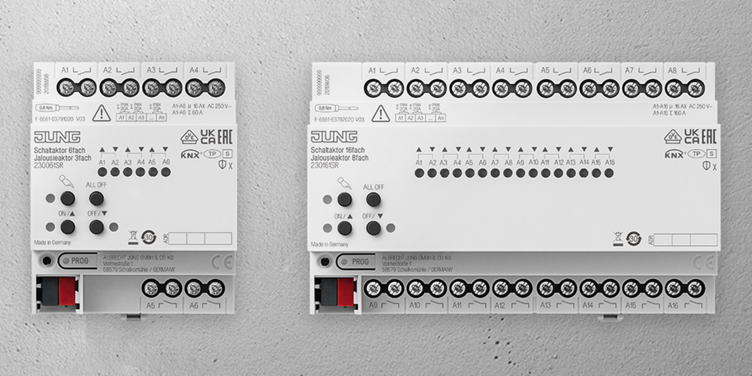 KNX Schalt- und Jalousieaktoren bei MUSA Elektrotechnik GmbH in Wendlingen