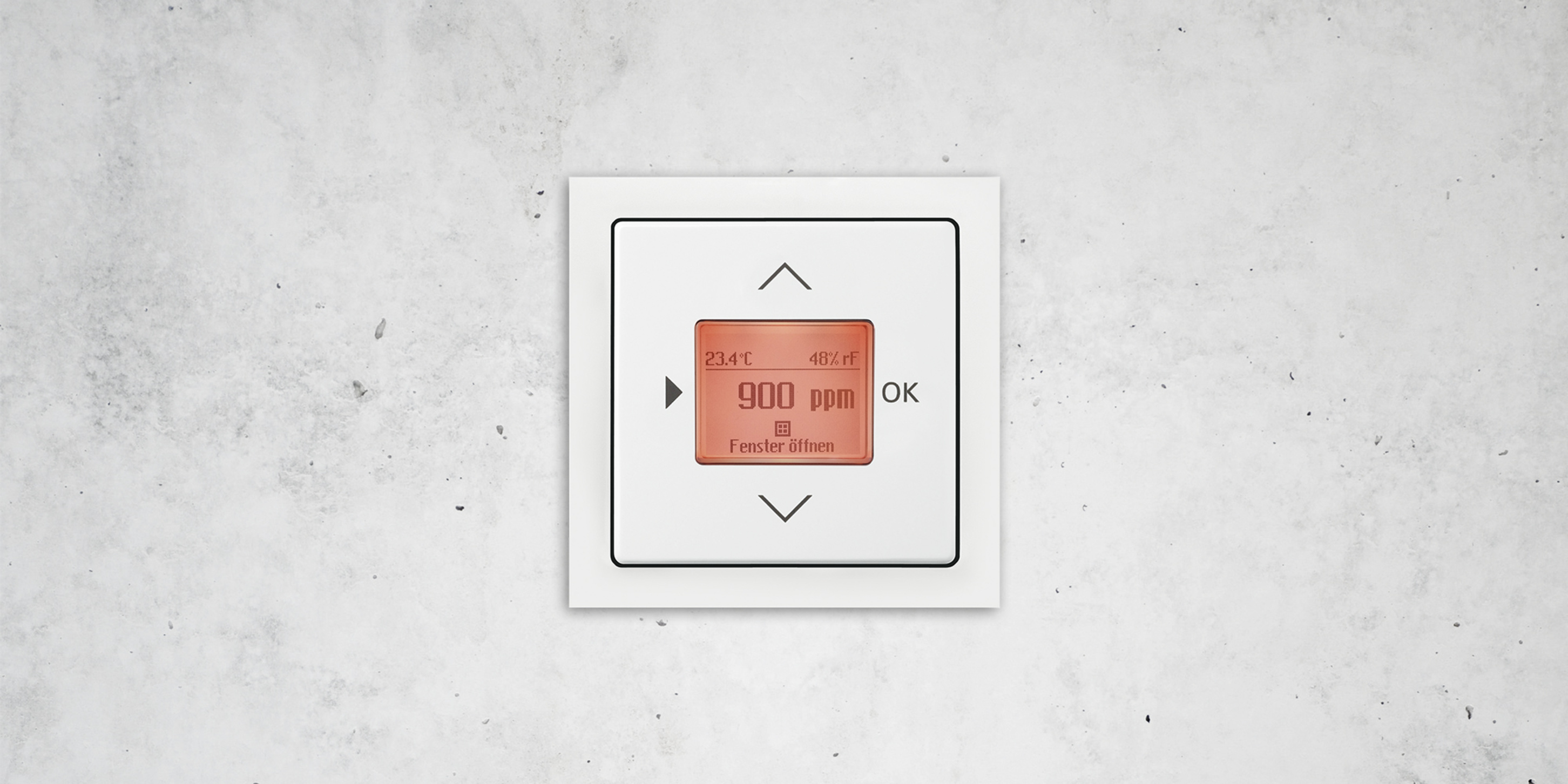 Busch-Raumluftsensor® CO2 bei MUSA Elektrotechnik GmbH in Wendlingen
