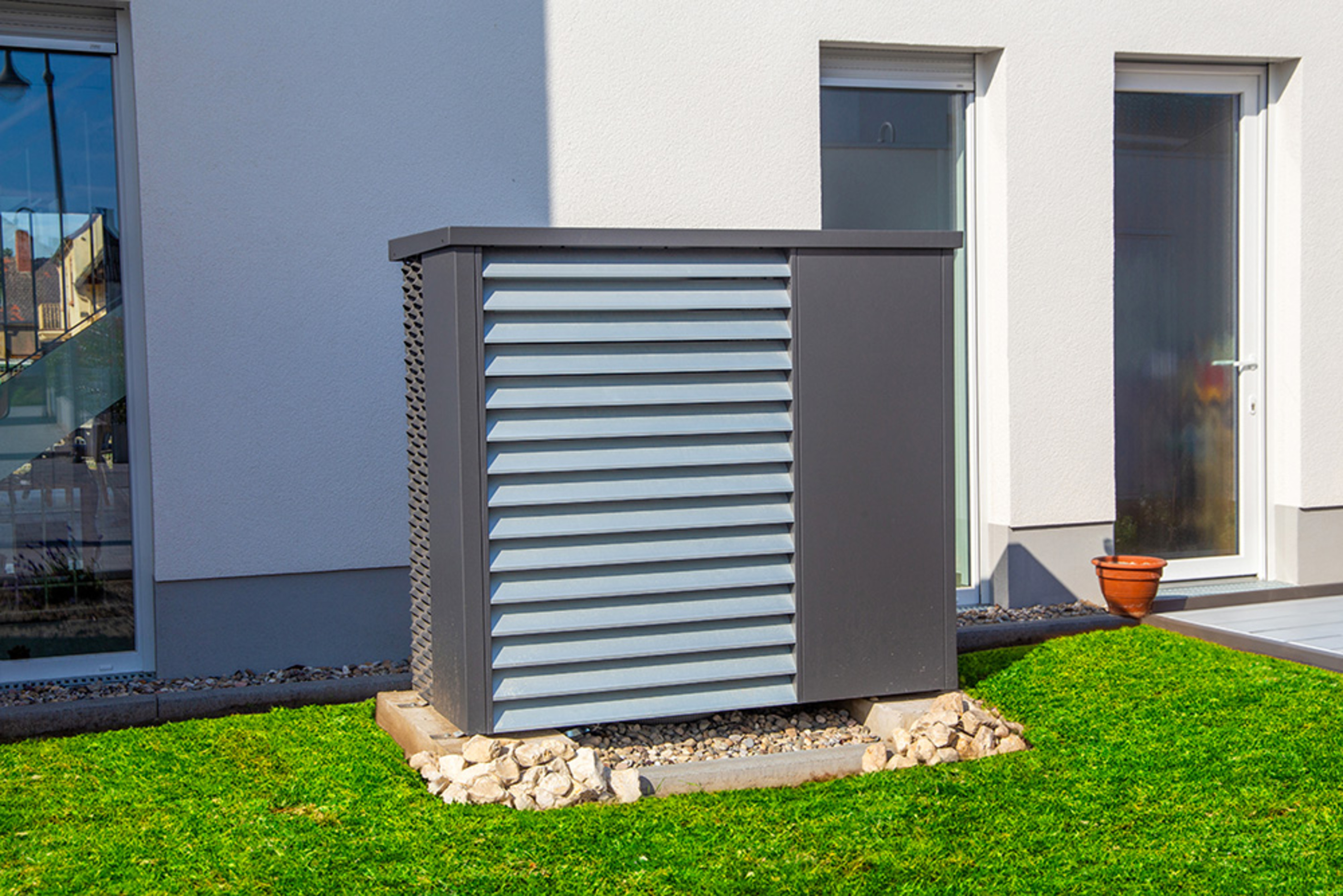 Wärme&shy;pumpen bei MUSA Elektrotechnik GmbH in Wendlingen