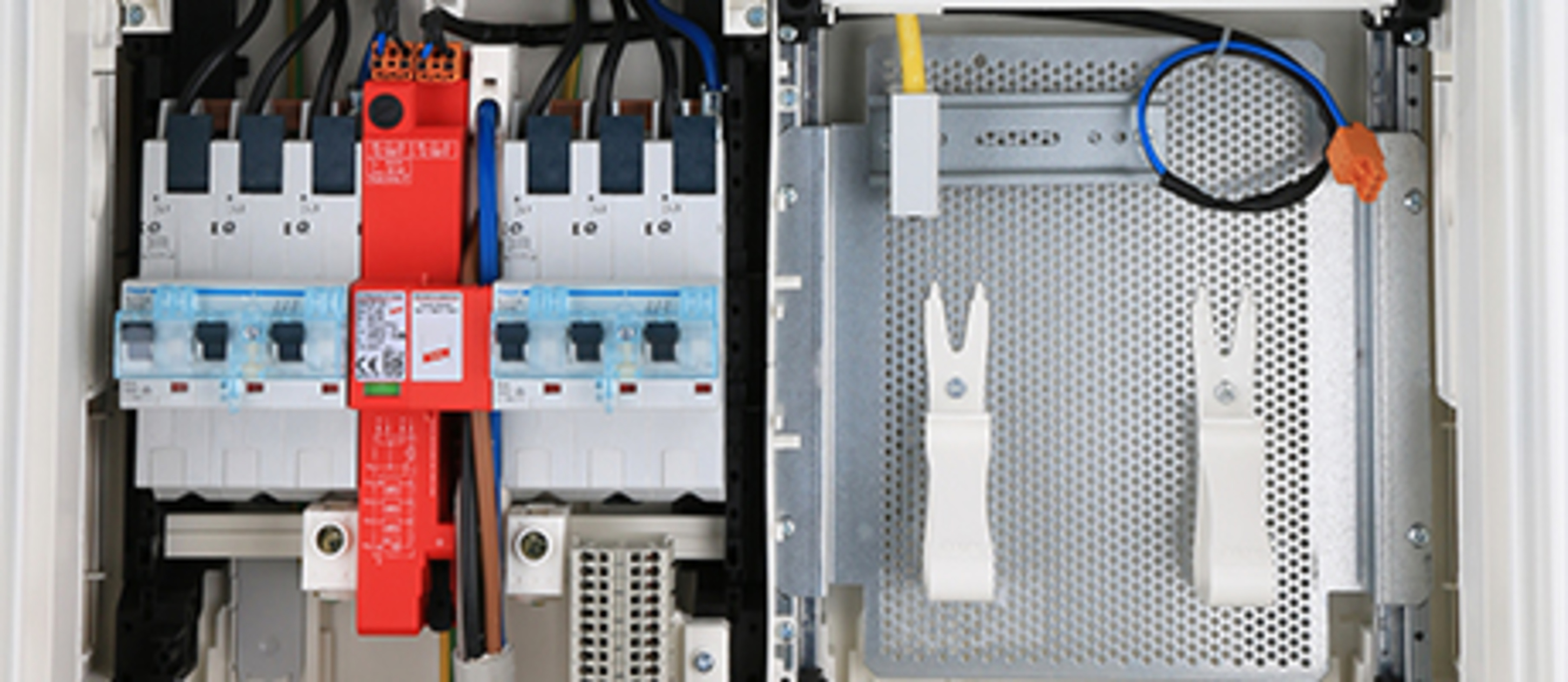 Hausanschluss, Zähler und Unterverteiler bei MUSA Elektrotechnik GmbH in Wendlingen