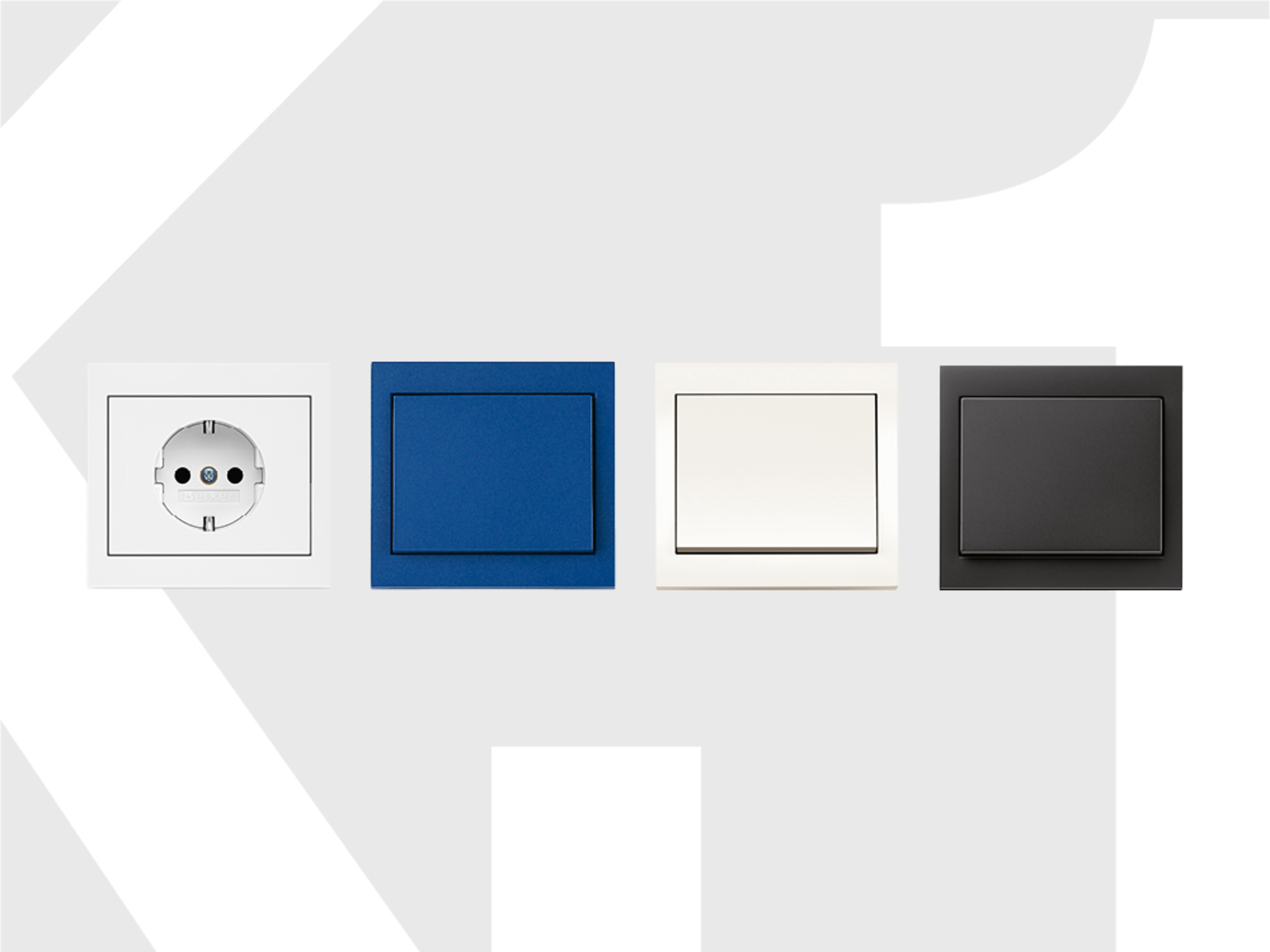 Berker K.1 bei MUSA Elektrotechnik GmbH in Wendlingen