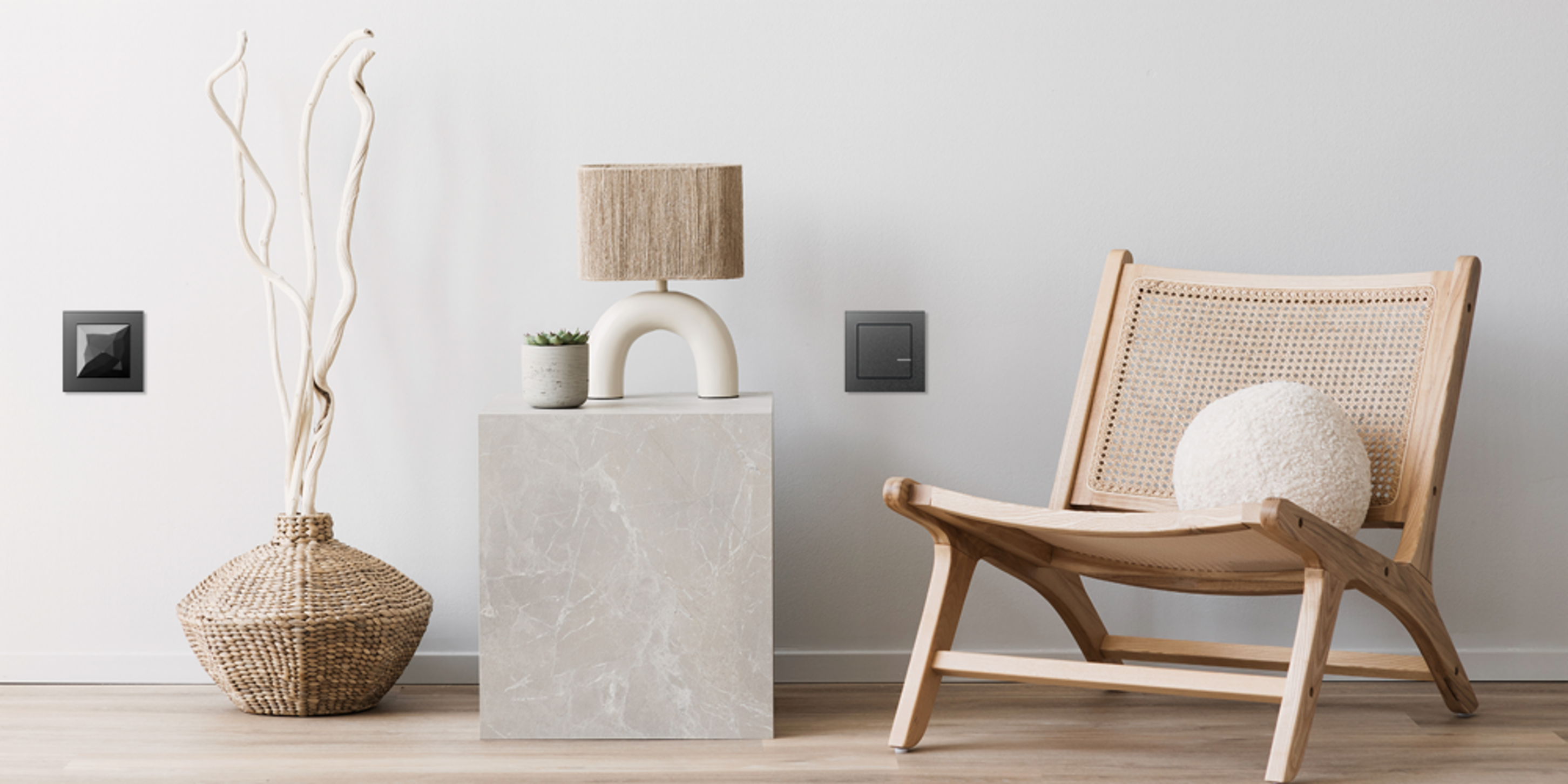 Smarte Schalterprogramme bei MUSA Elektrotechnik GmbH in Wendlingen