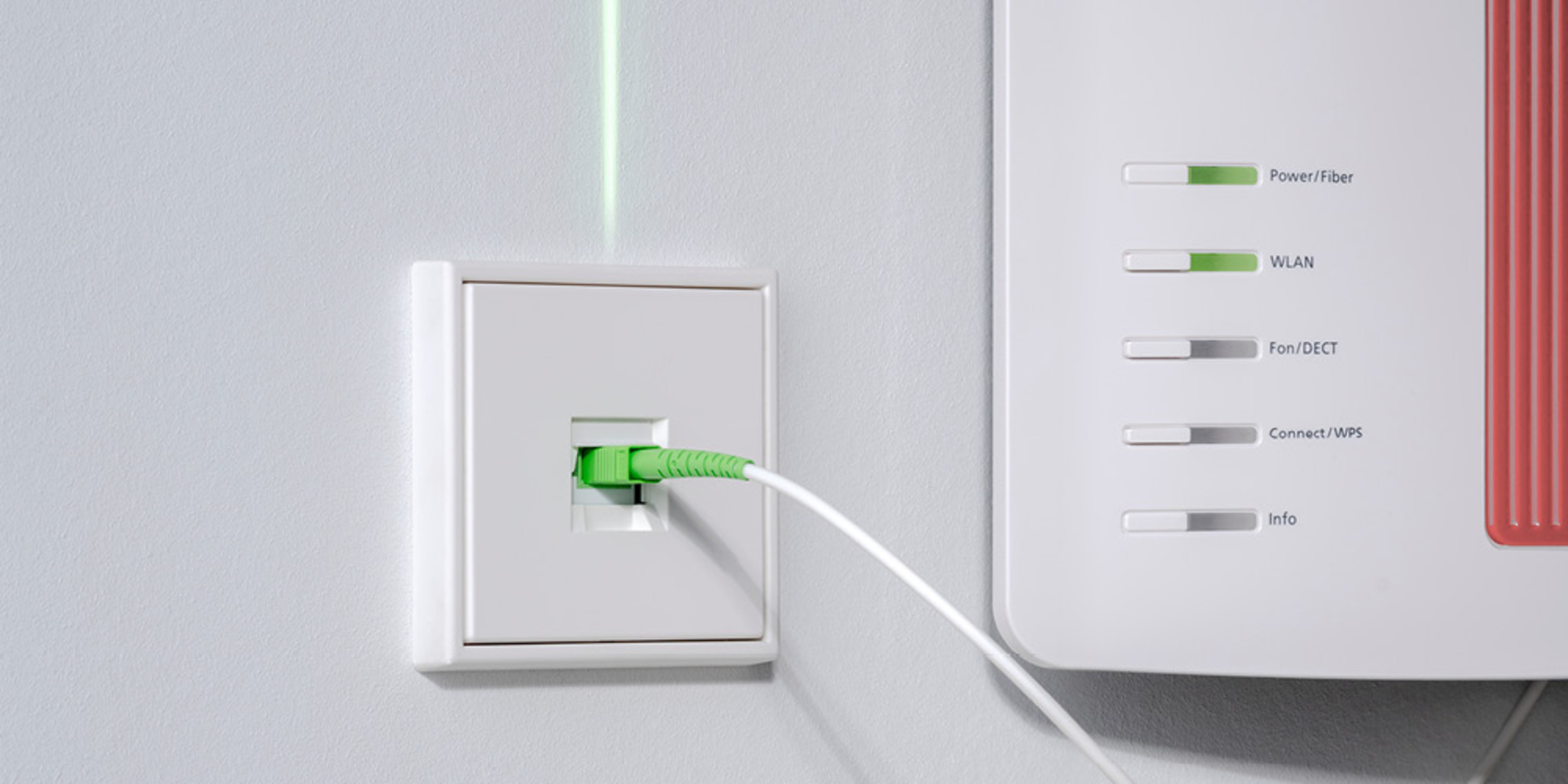 Die neuen Glasfaser-Anschlussdosen bei MUSA Elektrotechnik GmbH in Wendlingen