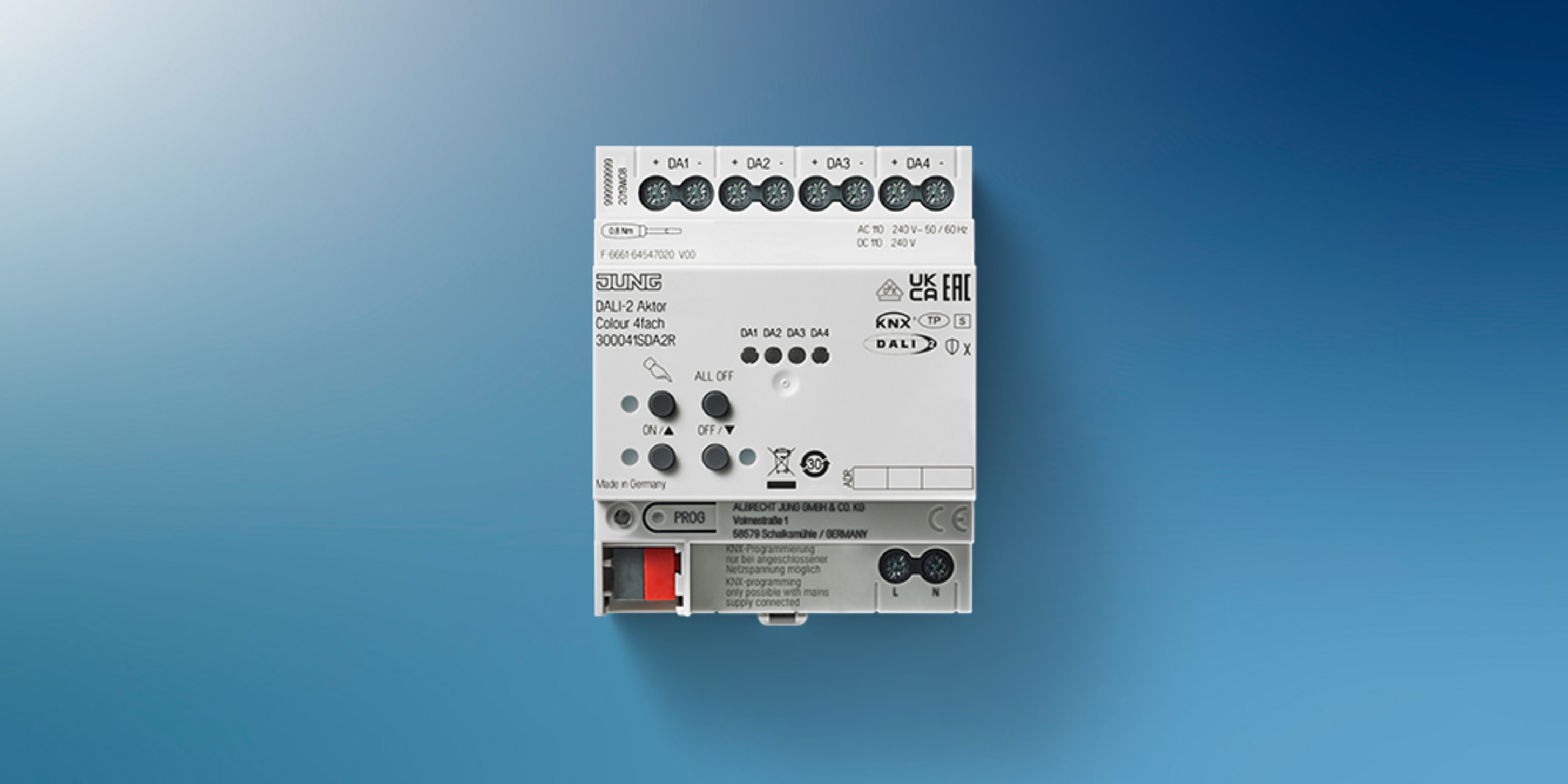 KNX DALI-2 Aktor bei MUSA Elektrotechnik GmbH in Wendlingen