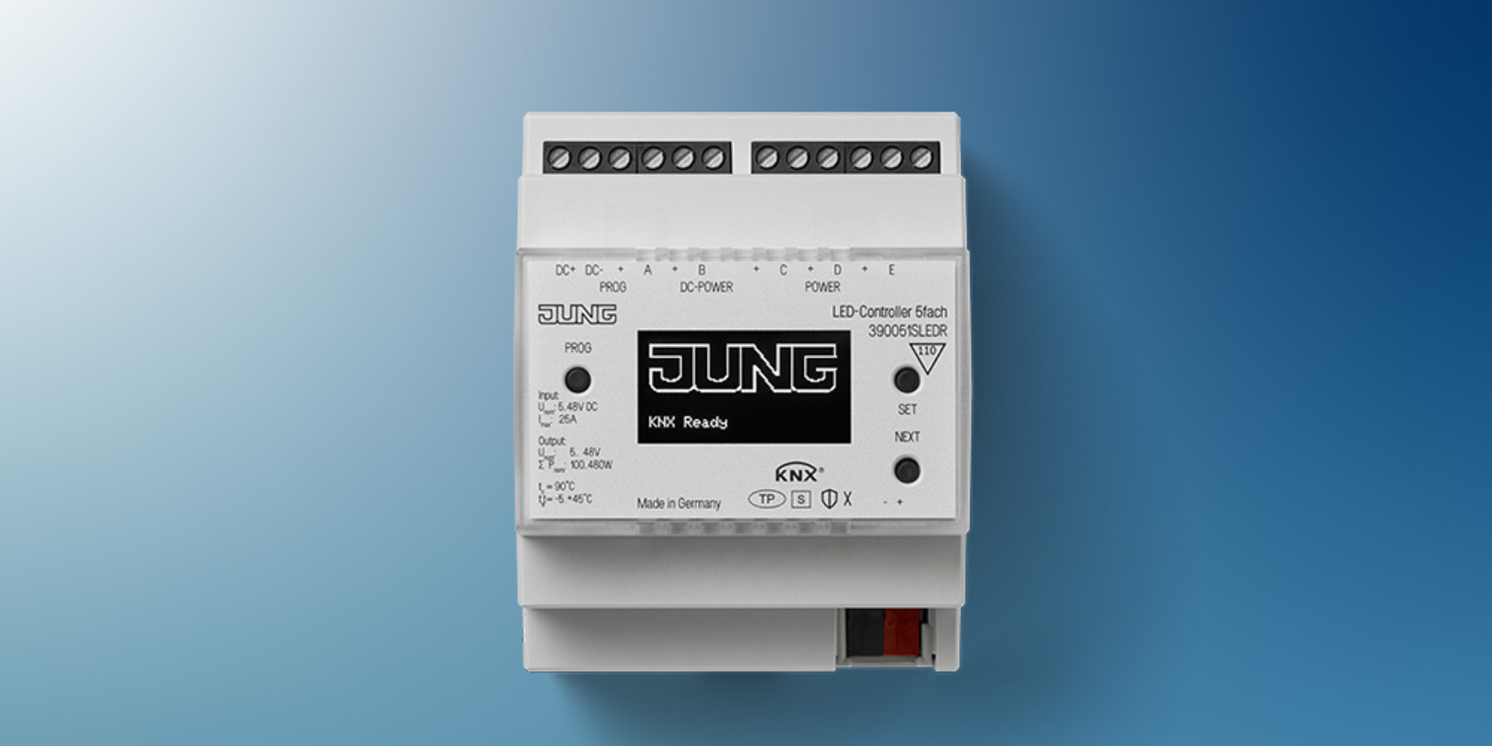 KNX LED-Controller bei MUSA Elektrotechnik GmbH in Wendlingen