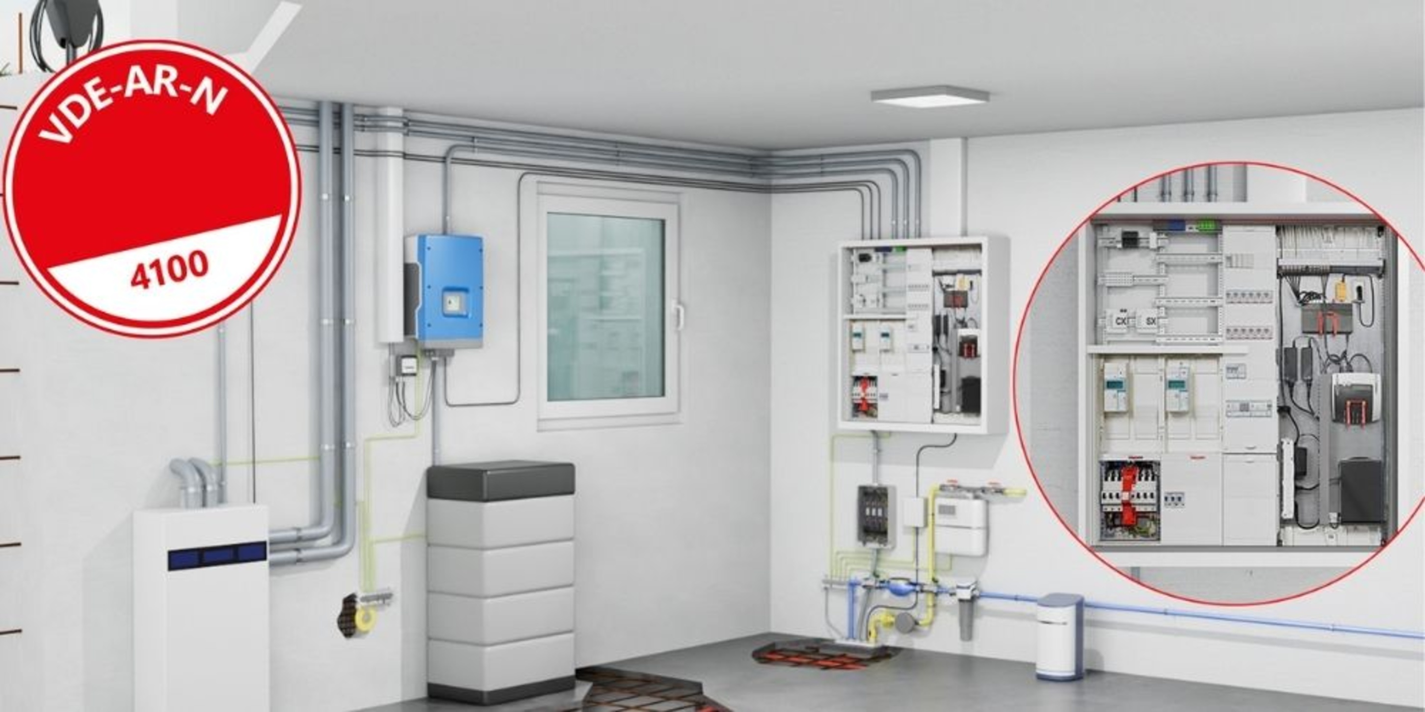 Schutz für Hausanschluss, Zähler, Unterverteilung bei MUSA Elektrotechnik GmbH in Wendlingen